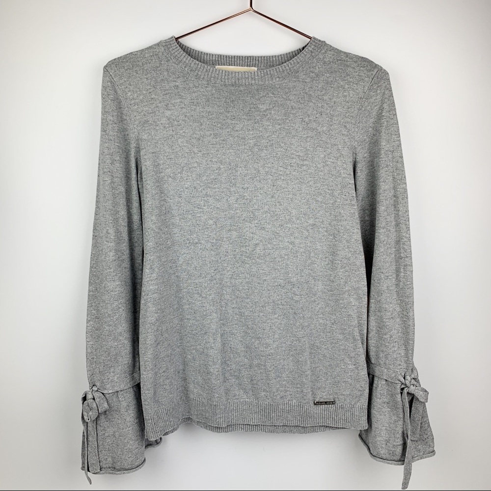 MICHAEL Michael Kors Bell Sleeve Knit Top‎